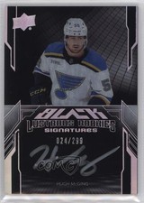 2023 SPx UD Black Lustrous Rookie Signatures /299 Hugh McGing #LRA-HM Auto 0e38