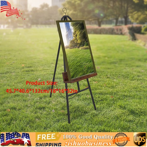 Display Easel Stand for Wedding Picture Instant Tripod Portable Floor Easel 52"