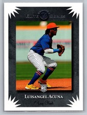 2025 Donruss #18 Luisangel Acuna Elite Series