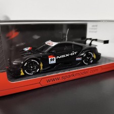 1/43 Spark Shizuoka Hobby Show Limited Honda NSX-GT Test SUPER GT 2022 Minicar