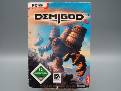 Demigod PC sehr guter Zustand Strategie Action MOBA Klassiker