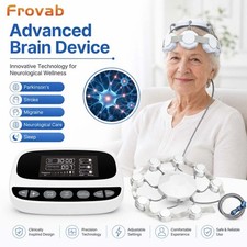 Transcranial Magnetic Therapy Device Brain Modulation for Depression Anxiety