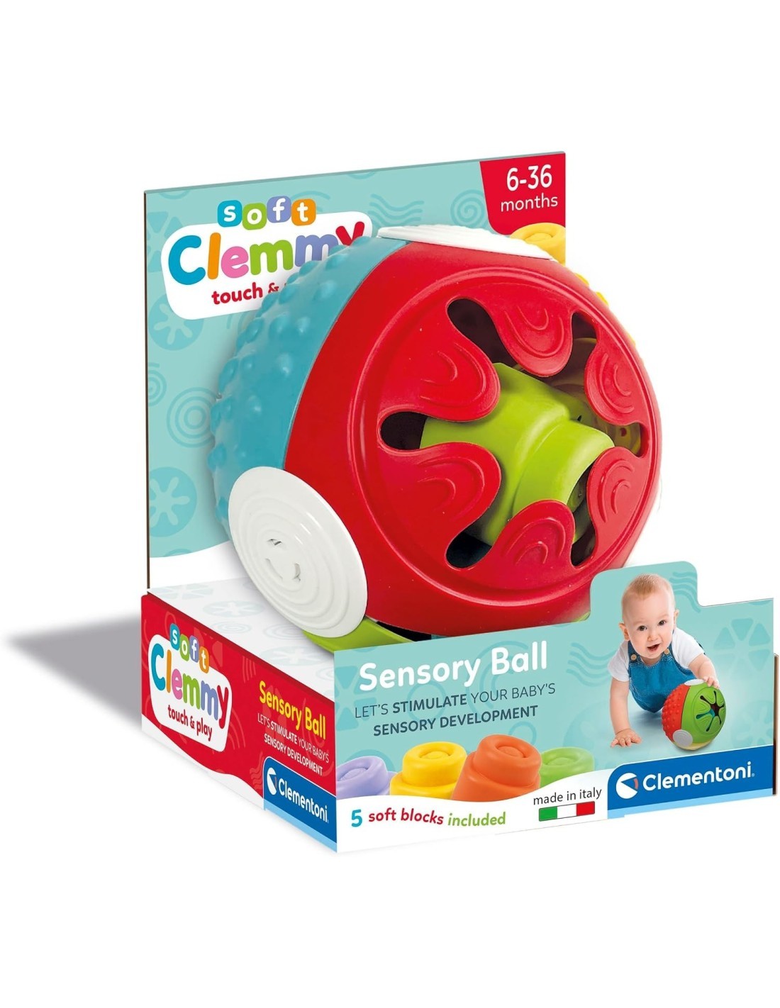 Soft clemmy - palla sensoriale - Immagine 2