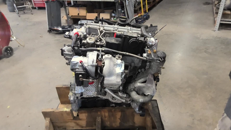 Engine 2.0L VIN F 7th Digit Fits 20-22 LAND ROVER EVOQUE 722387 - Image 2 of 4