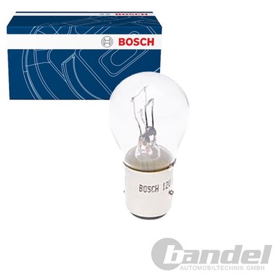 BOSCH PURE LIGHT WS P21/5W GLÜHLAMPE 12V 21/5W | 1 987 302 202