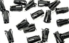 Amc Barrel Clips- Fits 732 Hole- 316 Stud- Emblem Trim Etc- 20 Clips- 014