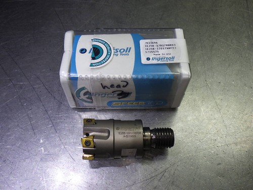 Ingersoll M16 1.25" 5 Flute Coolant Thru Endmill Head 1EJ5B-12017X8R03 (LOC1135A