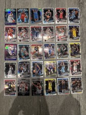 Set Of 30 Panini NBA Cards - Clippers Bulls Raptors Rockets Grizzlies Pacers