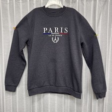Paris Ile de France Sweatshirt Size XL