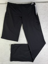 VINTAGE Nike Track Pants Sweat Pants Women M 8/10 Joggers Black Gray Tag