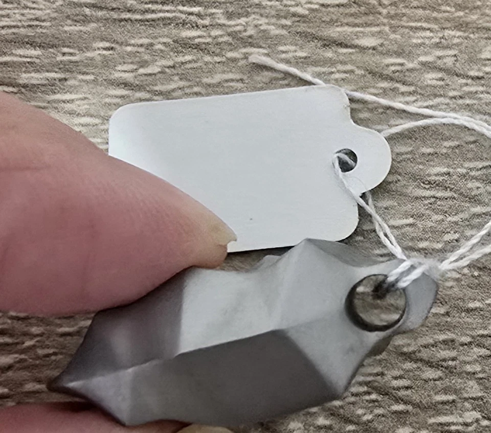 Energetix Magnet Modeschmuck Statement Anhänger Modelle Tetris - Bild 4 von 4