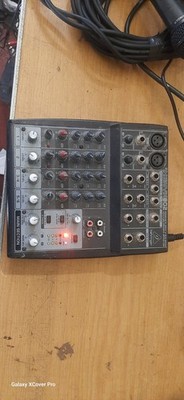 Behringer Xenyx X802 Mischpult - 2x XLR, 2x Stereo Klinke - OHNE NETZTEIL (321)