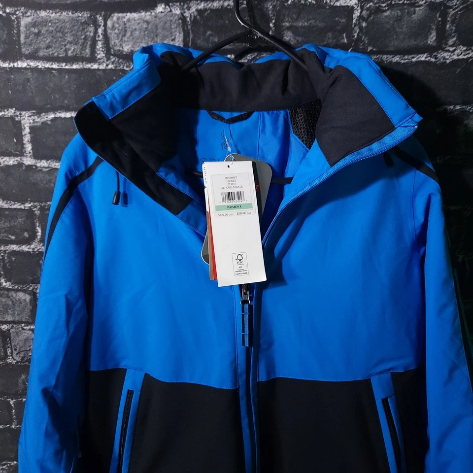 Spyder Womans 8 Optimist Primaloft Jacket Ski Snow Coat - Image 2 of 4