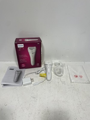 Philips Series 8000 Women's Rechargeable Electric Epilator - Open Box
