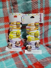 Claire's Club Girls Pastel Spring Kittens Puppies And Chicks Hair Accessories