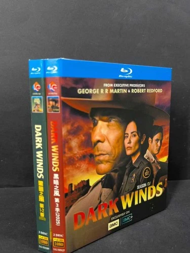 Dark Winds Season (1-3) 5-Disc 1080P All RegionPlay Seal Box