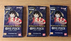 Romance Dawn Booster Pack | eBay Romance Dawn Booster Pack | eBay