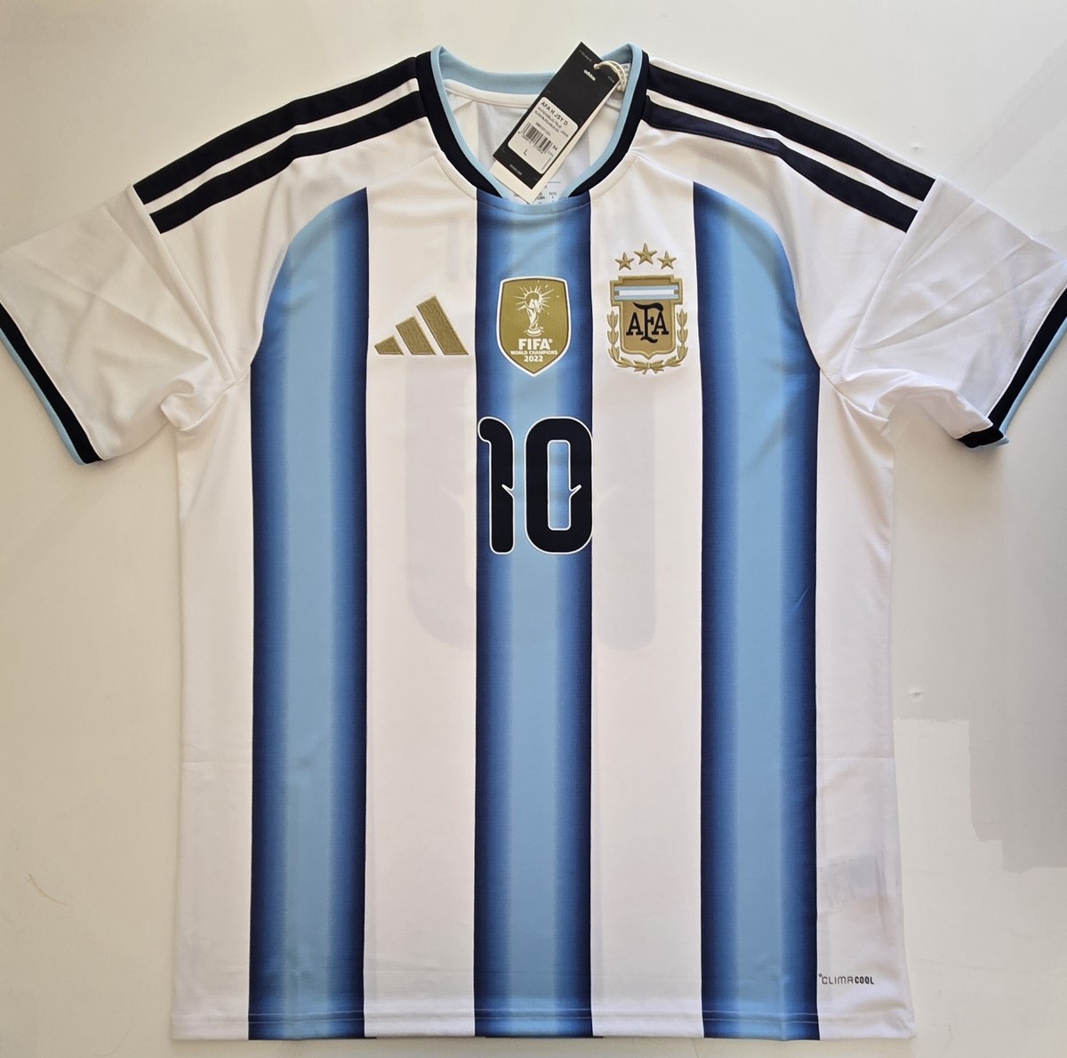 2026/27 adidas Argentina #10 MESSI Home Soccer Jersey JM8396 World