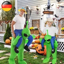 Aufblasbares Alien Kostüm Halloween Alien Kostüme Kinder Erwachsene Party Kostüm