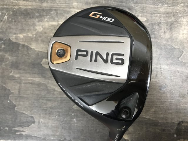 ゴ*ル様 PING G400 3w Ping G400 Fairway Wood 3W TourAD MJ-6 (SR) #839 Golf Clubs