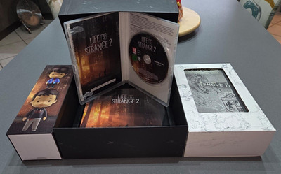 Life is Strange 2 Collector's Edition PC Vinyl Artbook Figures