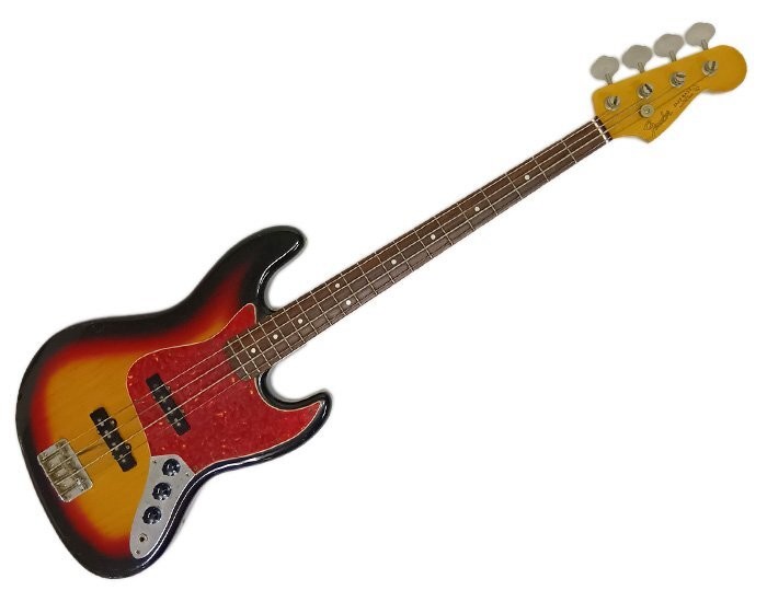 Electric Bass Guitar Fender Japan 1997-2000 Jazz Sunburst S