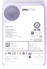 Seagate ST16000NM009G Exos X16 3.5" 16TB 7200RPM SAS Hard Drive