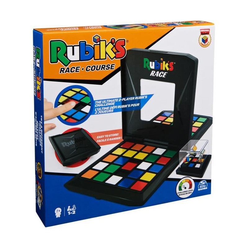 Rubik's Race le jeu de société parfait pour animer vos soirées en famille