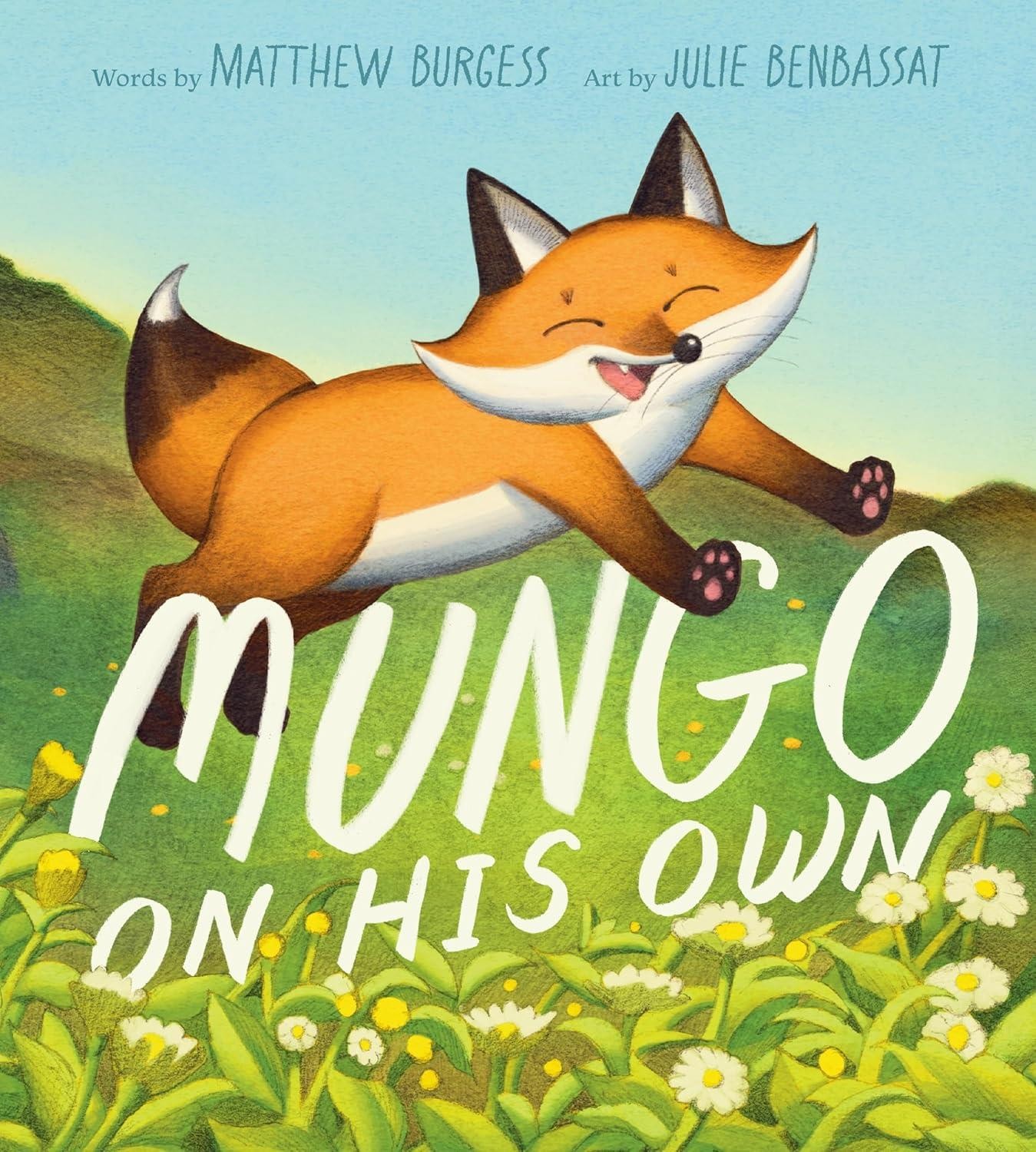 Mungo on His Own by Matthew Burgess Hardback