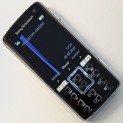 Sony Ericsson K850i Tastenhandy in Schwarz (Sehr guter Zustand und ohne Simlock)