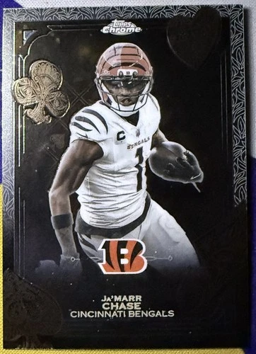 2025 Topps Chrome Ja'Marr Chase Base (RAW)