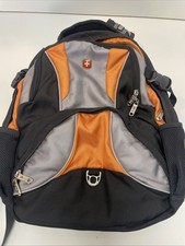 Swiss Gear Airflow backpack Blk/Gray/Orange W...