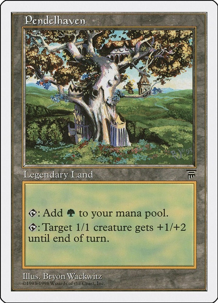 Pendelhaven #5 (NM) Anthologies (ATH) MTG