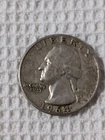 1964 Silver Washington Quarter Circulated
