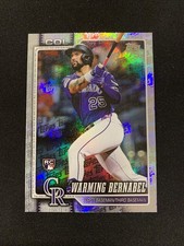 2026 Topps Series 1 Topps Logo Foil -  Warming Bernabel #55