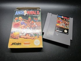 NES Arch Rivals en EMBALAJE ORIGINAL Nintendo Entertainmet System, versi&oacute;n PAL sin instrucciones 