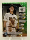 2024 Bowman Draft- Draft Night Konnor Griffin Green /99 Pirates SSP
