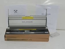 MrSteam 104480 Linear Steam Head Residential Polished Chrome