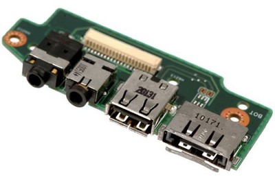60-NYKAU1000-C03 - USB Audio E-SATA Board For N61JV-JX400V Notebook