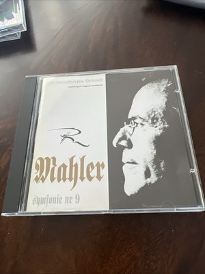 Mahler: Symphony No. 9 het Residentie Orkest Evgenii Svetlanov B1
