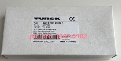 1PCS Brand New TURCK BL20-E-16DI-24VDC-P Communication Module  Fast ship