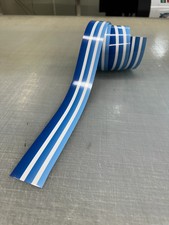 Blue Side Stripes For Van - Pinstripe Vinyl Sticker Decal Car Vehicle