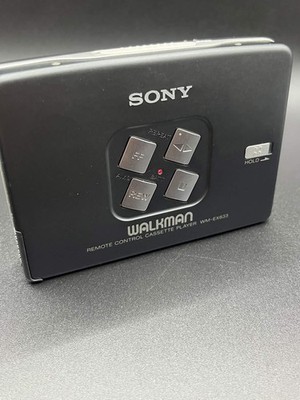 SONY WALKMAN WM-EX633 Gray Cassette Player Tested Working - US