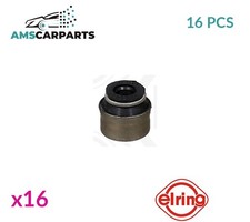 VALVE STEM SEAL SET 302890 ELRING 16PCS NEW OE REPLACEMENT