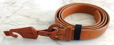 Polo Ralph Lauren Tan Leather Belt Embossed Pony Logo Men  s Size 40 102 NWT