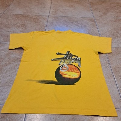 Vintage stussy x eight ball skateboard tee Street Wear