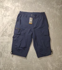 Tacvasen Men's Sz 34 Tactical Cargo Shorts 6-Pocket NWT Work Hiking Dadcore