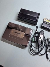 SONY Walkman WM-EX808HG Portable Cassette Player Silver Chrome Plating Japan