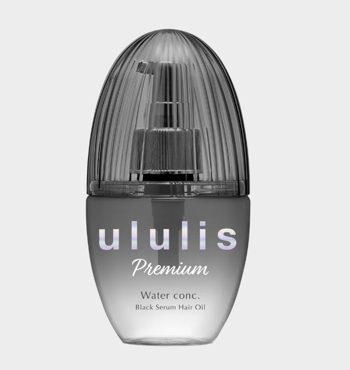 NEW ululis Water Conc Black Serum Premium Hair Oil 100ml J-Beauty