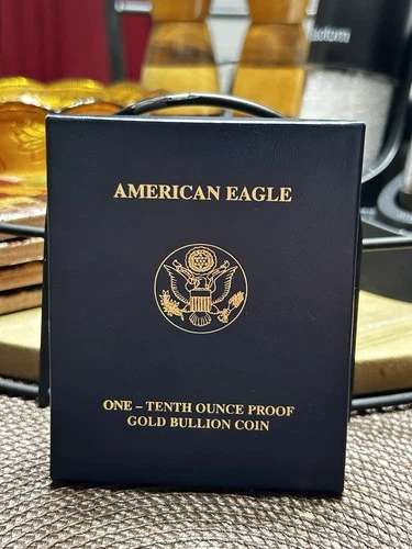 U.S. Mint $5 American Eagle 2006 Proof Gold Coin 1/10 oz West Point Mint